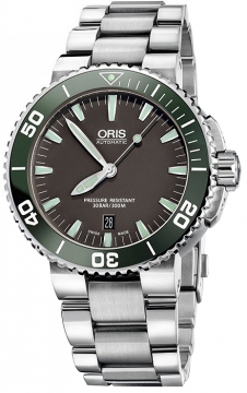 Buy this new Oris Aquis Date 43mm 01 733 7653 4137-07 8 26 01PEB mens watch for the discount price of £1,066.00. UK Retailer.